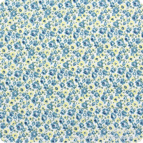 Lawn Liberty Flower Print 100% Cotton Poplin Fabric